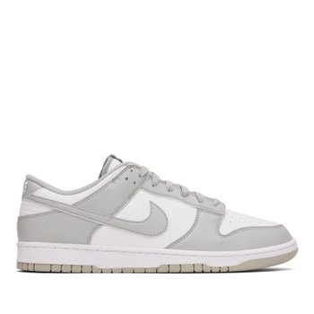 [해외] 나이키 화이트 & 그레이 덩크 레트로 로우탑 스니커즈 HF5441-105 WHITE/LT SMOKE GREY-
