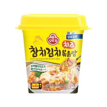 오뚜기 참치김치치즈볶음밥 즉석용기컵 230g x 9개