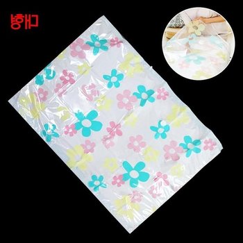 압축팩 대형 꽃무늬 진공 의류정리 의류정리 이불비닐봉투 자취필수템 이사물건보관