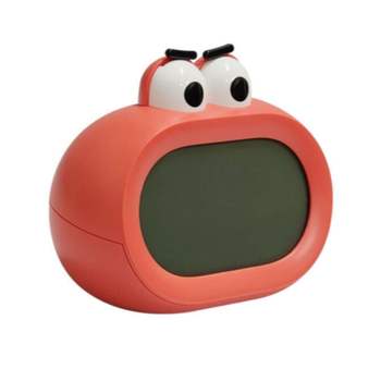 캐릭터 OCG994Y9 온도 탁상시계 디지털 수면라이트 알람시계