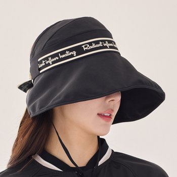제이투제이  UV차단 와이어 턱끈 오픈캡