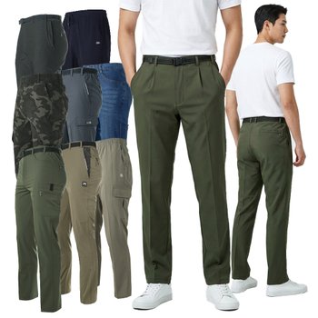모렉스 1+1 시원한 여름 남성 작업복 등산 바지 아웃도어 팬츠 모음전