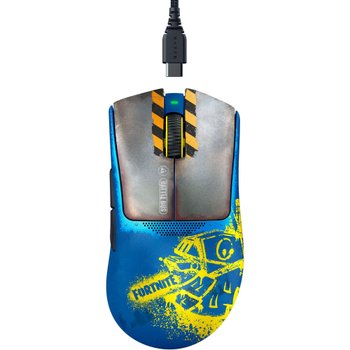 [해외] FORTNITE Razer DeathAdder V3 Pro Fortnite Edition 63g Focus Pro 30K HyperSpeed 게이밍