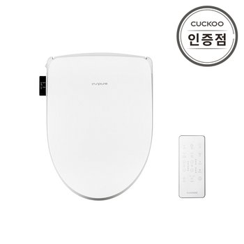 (공식) 쿠쿠 CBT-IS1031RW 인스퓨어 전기분해 살균노즐 셀프설치관리 비데+리모컨