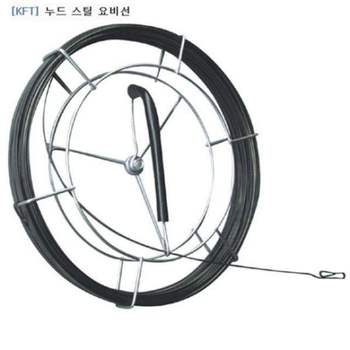 BS KFT 요비선(스틸) O305B 50FT(15M) 작업공구