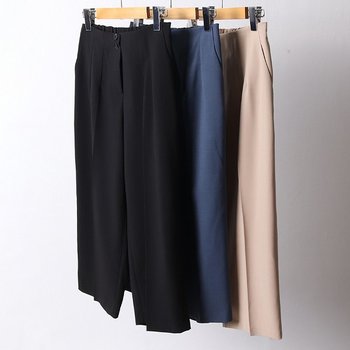빅사이즈사랑해요 D747L107 리켓투버튼8부슬랙스 MD