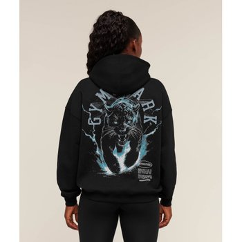 [해외] 짐샤크 팬더 그래픽 후디 GS 블랙 B4C8Y-BB2J