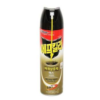 에프킬라 레이드트리플킬 500ml 에어졸 살충제 바퀴벌레약 방충제 바퀴벌레살충제 부품 소모품
