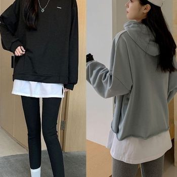 허리밴딩 고품질 프리사이즈 봄봄봄 스트랩 글로시 롱샤