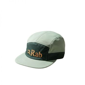 Rab 랩 26SS 모멘텀 5 패널 캡 (Fig GreenSage) (QAB-59-FGS) (Momentum5 Panel Cap)