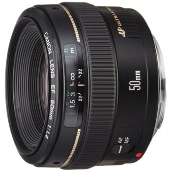 [해외] Canon 단초점 렌즈 EF50mm F1.4 USM 풀 사이즈 대응