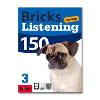 Bricks Listening Beginner 브릭스 리스닝 비기너 150-3 : SB+WB+CD+E.CODE