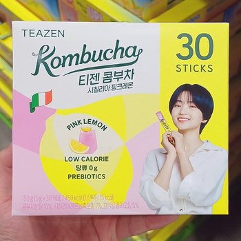 티젠 콤부차 시칠리아 핑크레몬 5g x 30