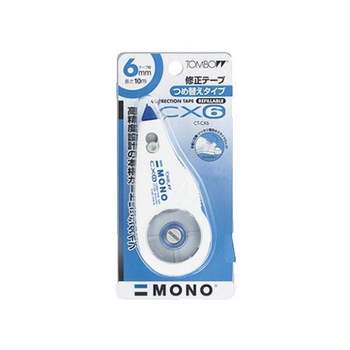 5500 QR42HO62 톰보 수정테이프 CT-CX6/6mmx10M (1개)