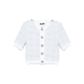 [해외] 25FW 발망 니트웨어 FF1KL235KI72 SOM White