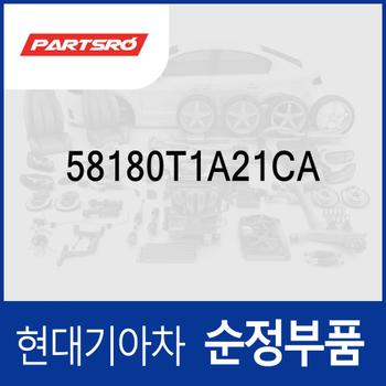 앞바퀴 브레이크 캘리퍼 키트,좌측 (58180T1A21CA) 제네시스 더올뉴 G80 (RG3)
