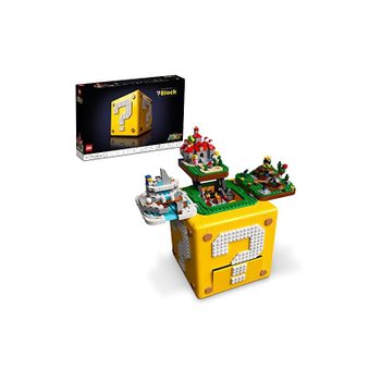 [해외] 레고(LEGO) 슈퍼마리오 64 하테나 블록 71395 생일선물 장난감 블록 게임 남아 여아 성인용