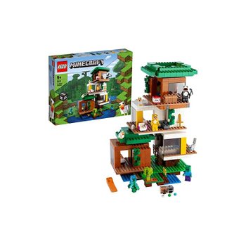 [해외] 레고(LEGO) 마인크래프트 나무집 21174 블록 장난감 9세 이상 남자아이 여자아이