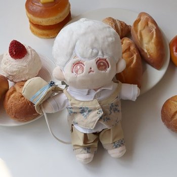 아이돌룩 셔링 로판 팬츠 20cm 아이돌 인형옷