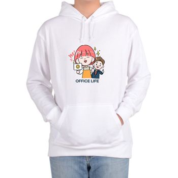 기모후드티 직장생활 라떼는말야 점심메뉴 직장상사 디지털프린팅