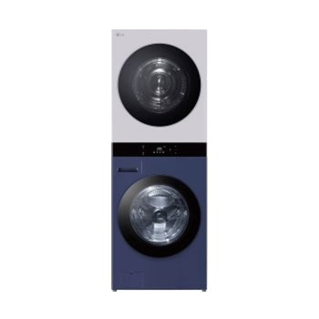 LG 오브제 워시타워 세탁기 25+22kg WL22YMZU 60개월 119,500
