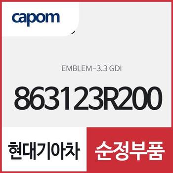 3.0 GDI 글자 엠블럼 (863123R200) K7