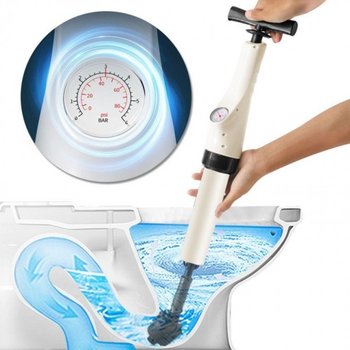 뻥뚫어 BACF5210 초강력 압축 뚫어뻥 화장실 변기막혔을때 뚜러뻥