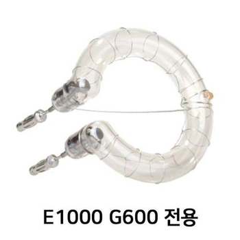 사진조명 플래시튜브 QT15 E1000 G600 전용플러그타입-WD70FA7