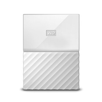 [해외] WD 휴대용 HDD 1TB USB3.0 화이트 암호화 암호 보호 3 년 보증 My Passport WDBYNN0010BWT-WESN