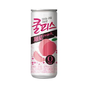 [동원] 동원 쿨피스 제로 복숭아 230ml 60입 (S27282609)
