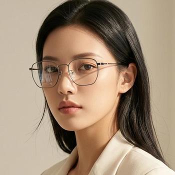 발리 티타늄 안경테 BY5059D 008 명품 메탈 사각 아시안핏