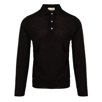 [해외] 25FW 필리포 드 로렌티스 폴로 티셔츠 PL1MLPARRM16R990 Black