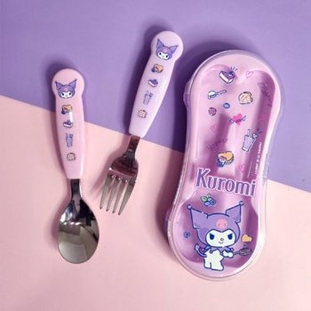 쿠로미 편한 스푼포크 케이스세트C76151