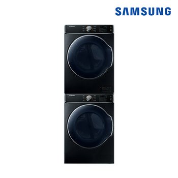 삼성 상업용 [건조기 + 드럼세탁기] 세트 [설치] /무인세탁소창업 빨래방 셀프 공업 대형 코인