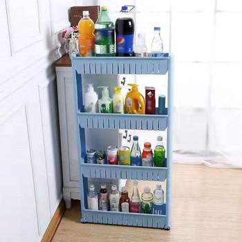 틈새선반 사이 틈새 선반 정리 수납