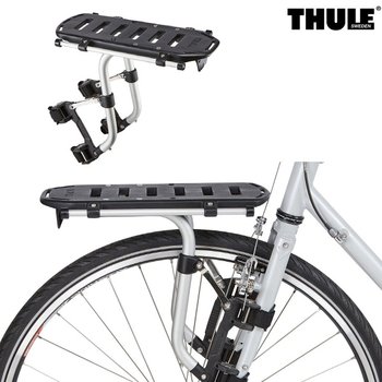 THULE 툴레 자전거 앞-뒤짐받이 100090 투어 랙 팩앤페달 투어랙