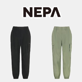 여성 ECO 컴포 카고 조거 팬츠_7J41664_BP