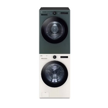 LG 트롬 세탁건조기 세트 FX24ENE-GNG + 스태킹키트