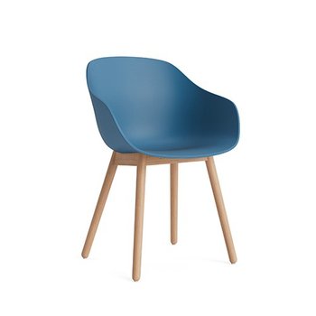 [신세계백화점]헤이 HAY About A Chair 212 어바웃 어 체어 212 아주르 블루/워터 베이스 래커드 오크