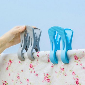 엄마마음 튼튼한 이불 쿠션 신발 고정 더블 빨래 집게 대형 M10989 X ( 10매입 )