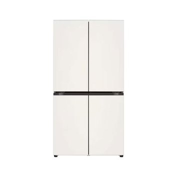 LG 오브제 냉장고 T876MEE111 베이지