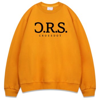 [당일출고/국내생산] 크로스닷 씨알에스 오버핏 맨투맨 티셔츠 커플 긴팔 빅사이즈 남녀공용 CMD