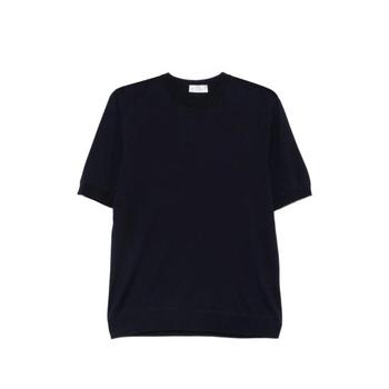 [해외] 26SS 로베르토 콜리나 반팔 티셔츠 263MYB80021 NAVY BLUE