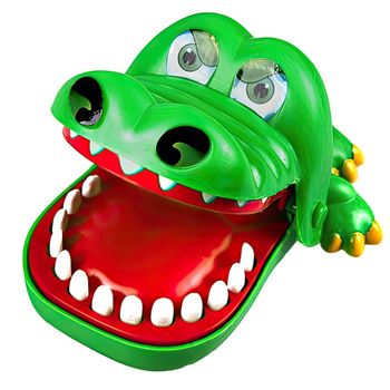 악어이빨 복불복 룰렛 누르기 벌칙 보드 게임 술자리