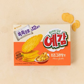 오리온 예감 치즈그라탕 204g (패키지 랜덤발송)