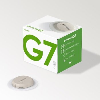 덱스콤 G7 1개 연속혈당측정기 + 알콜솜 증정