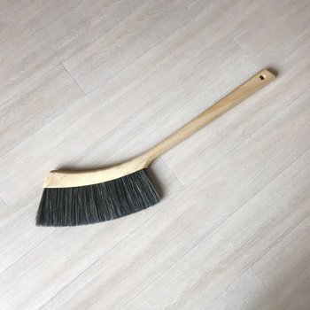 쓰레받이 원목 기러기 빗자루 방비 청소 바닥청소