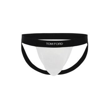 로고 허리밴드 스트레치 브리프 T4LC61040 100 TP934770743 128404885