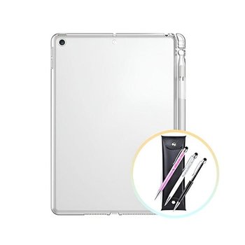 [MEM11M9O_5C]에어 펜슬 투명 케이스+크리스탈 세트 4세대