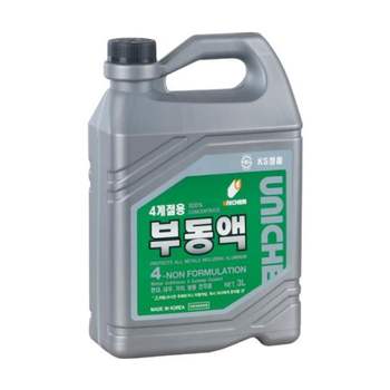 냉각수 부동액 보충 첨가제 적색 사계절 순정 녹색 차량용